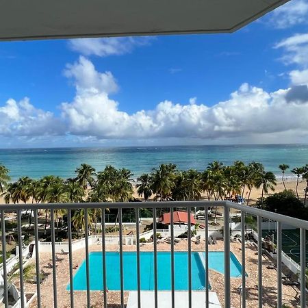Ocean Front 2 Bedroom & Bath In Isla Verde San Juan Zewnętrze zdjęcie