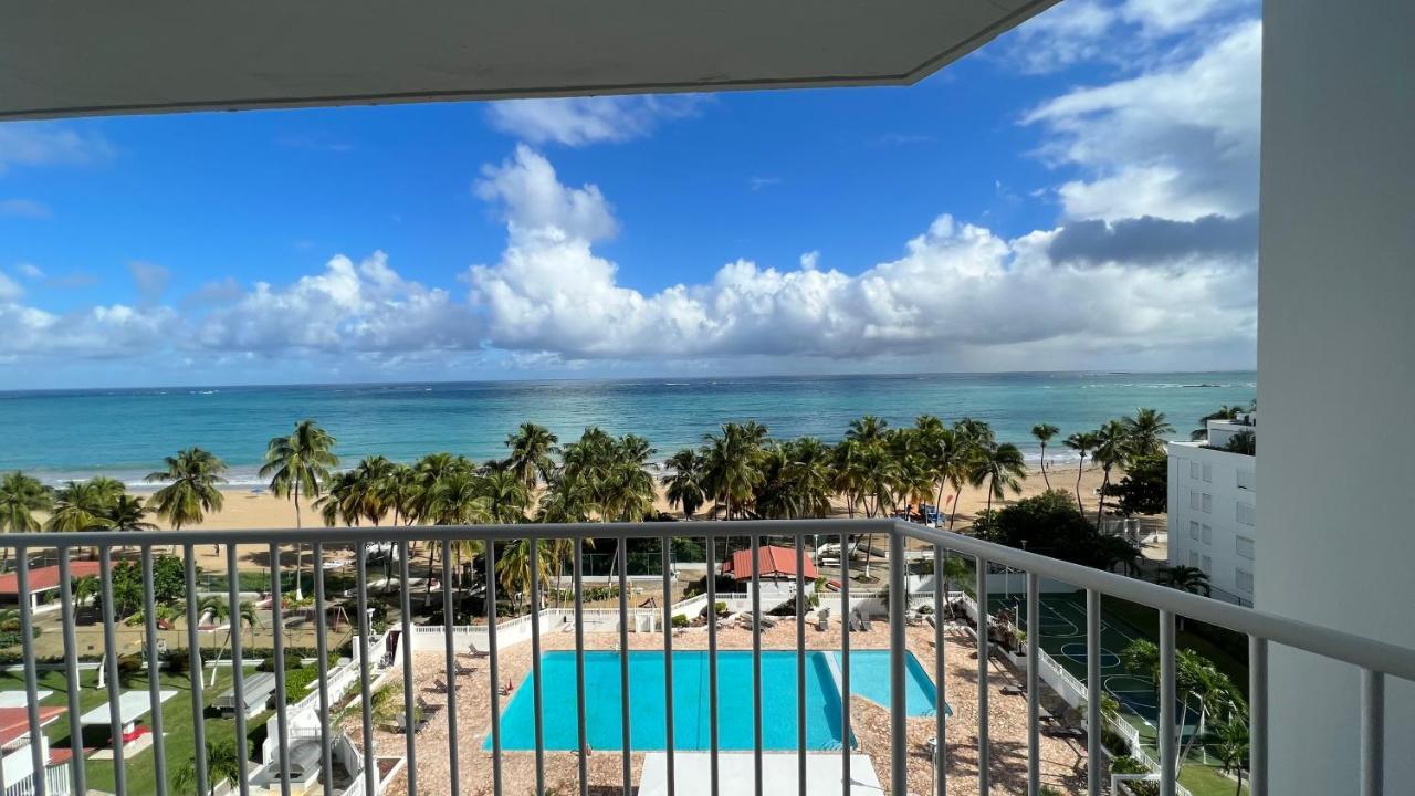 Ocean Front 2 Bedroom & Bath In Isla Verde San Juan Zewnętrze zdjęcie