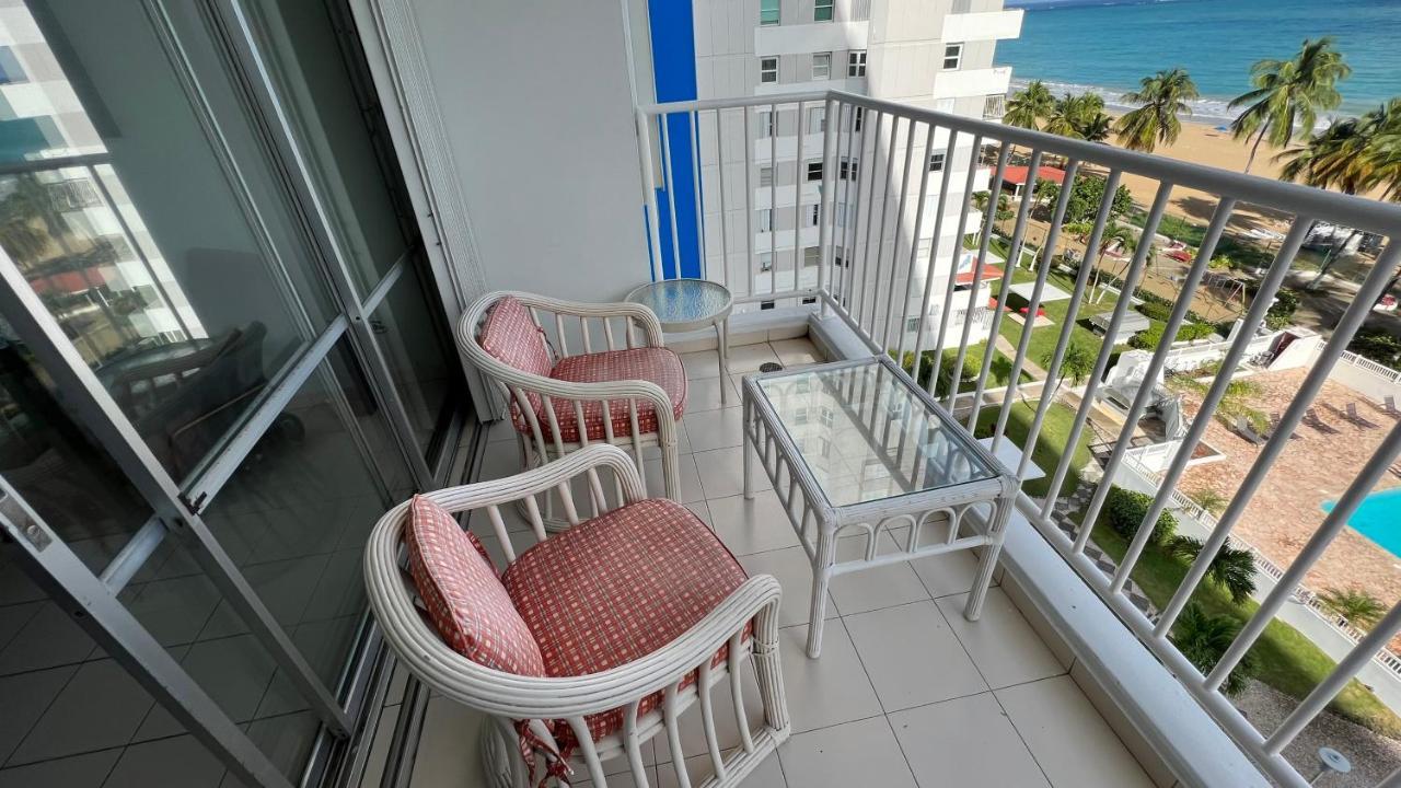 Ocean Front 2 Bedroom & Bath In Isla Verde San Juan Zewnętrze zdjęcie